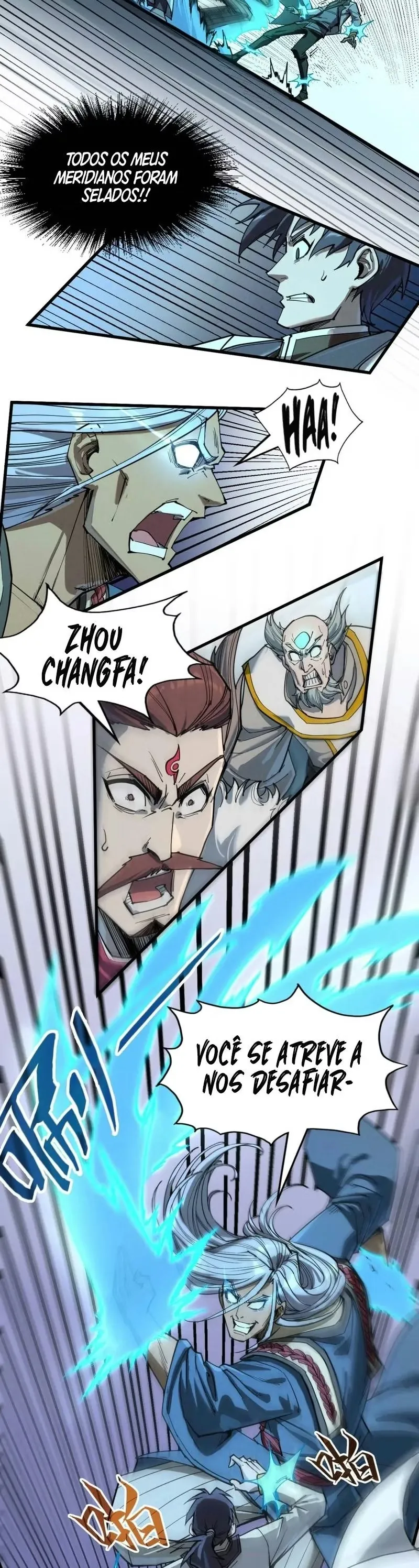 Read O Antigo Soberano da Eternidade Pt Manga Online