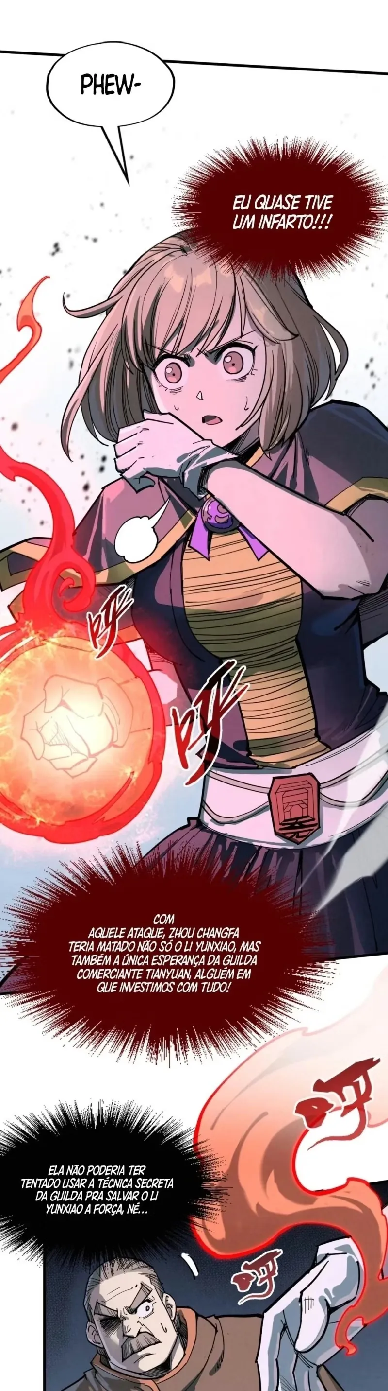 Read O Antigo Soberano da Eternidade Pt Manga Online