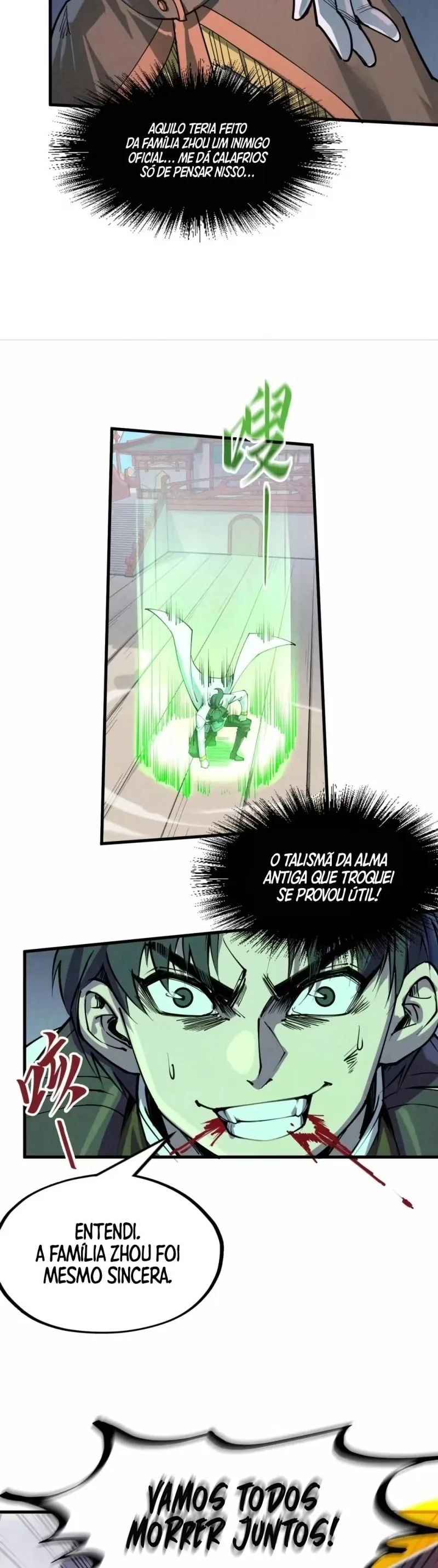 Read O Antigo Soberano da Eternidade Pt Manga Online