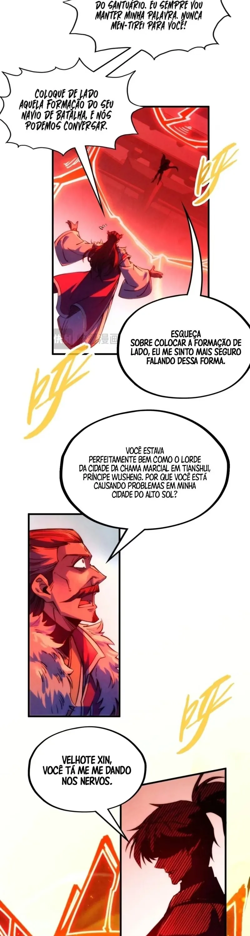 Read O Antigo Soberano da Eternidade Pt Manga Online