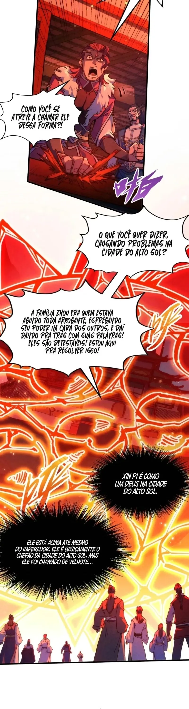 Read O Antigo Soberano da Eternidade Pt Manga Online