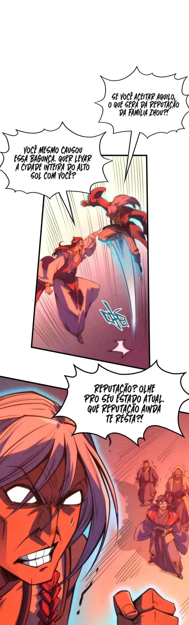 Read O Antigo Soberano da Eternidade Pt Manga Online