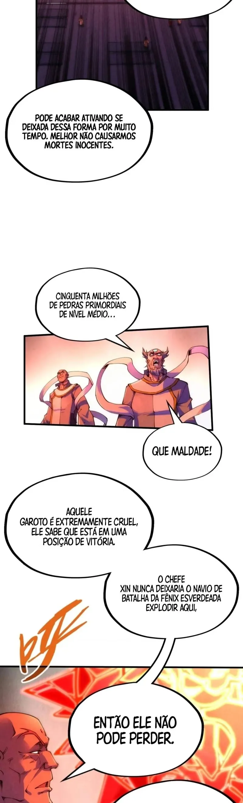 Read O Antigo Soberano da Eternidade Pt Manga Online
