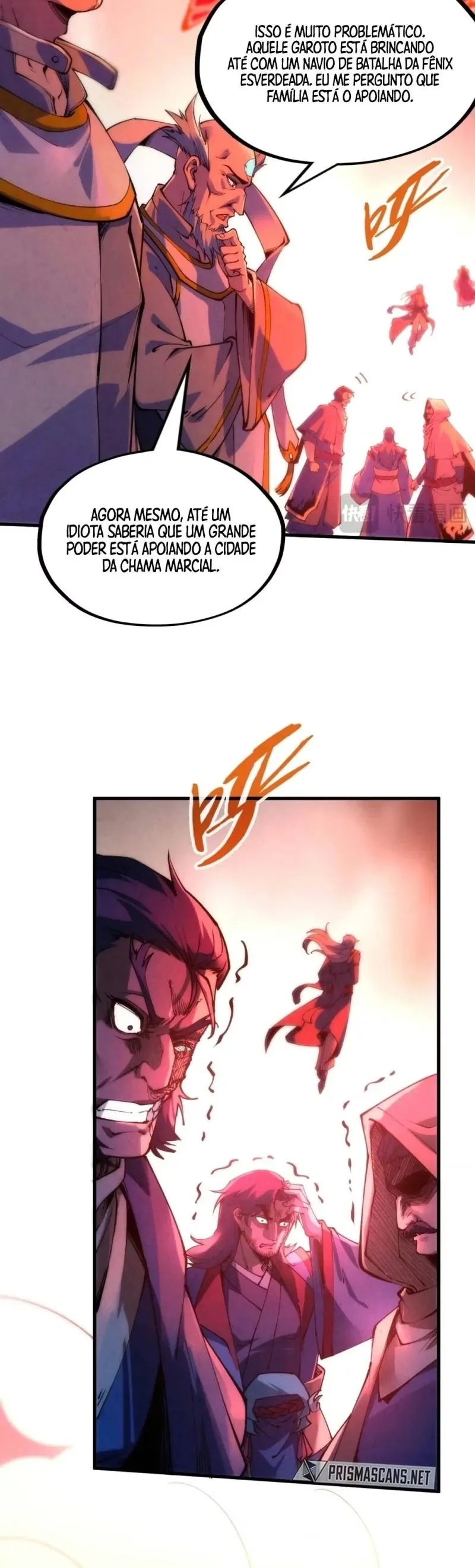 Read O Antigo Soberano da Eternidade Pt Manga Online