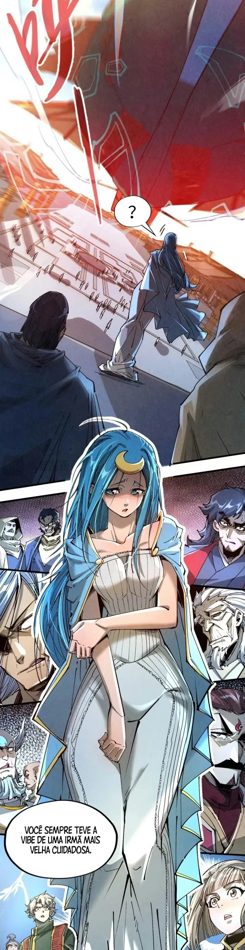 Read O Antigo Soberano da Eternidade Pt Manga Online