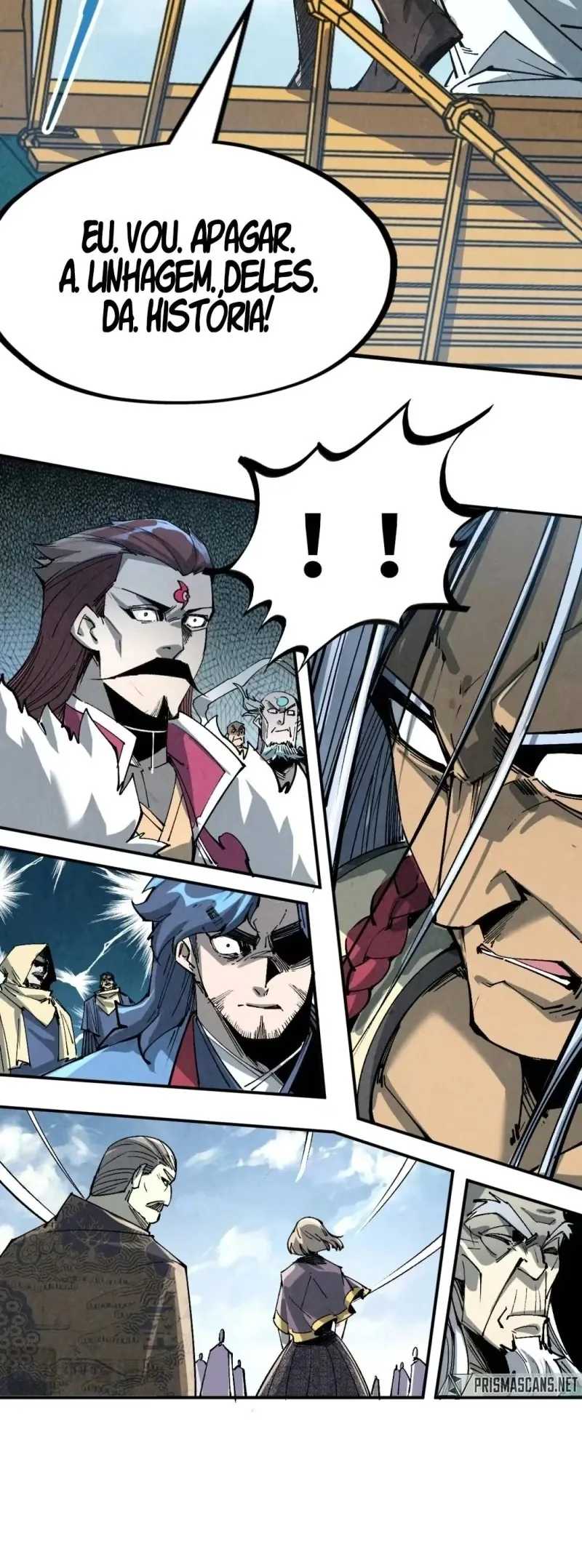 Read O Antigo Soberano da Eternidade Pt Manga Online