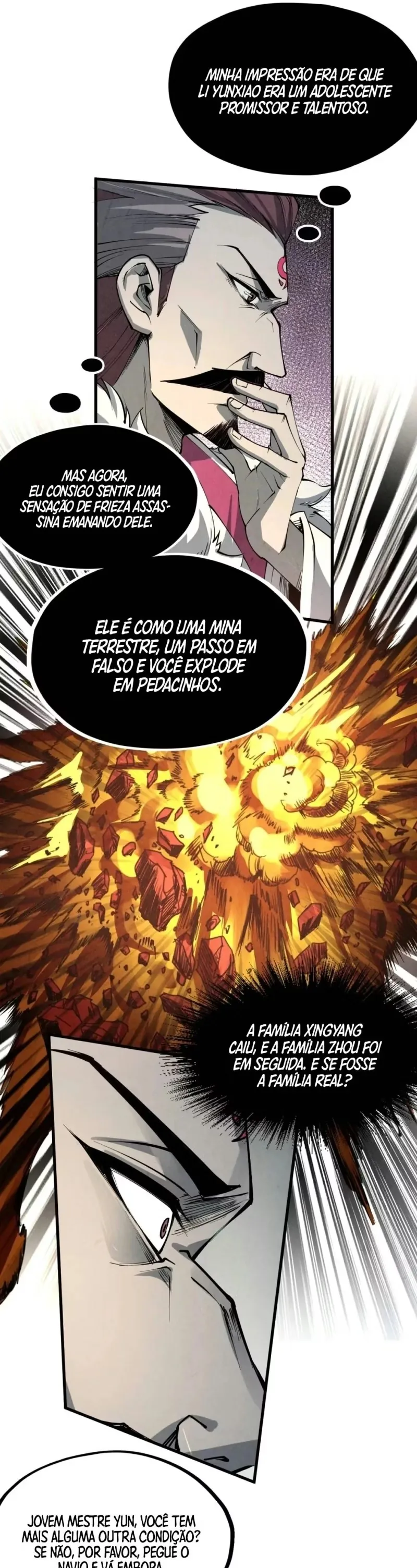 Read O Antigo Soberano da Eternidade Pt Manga Online
