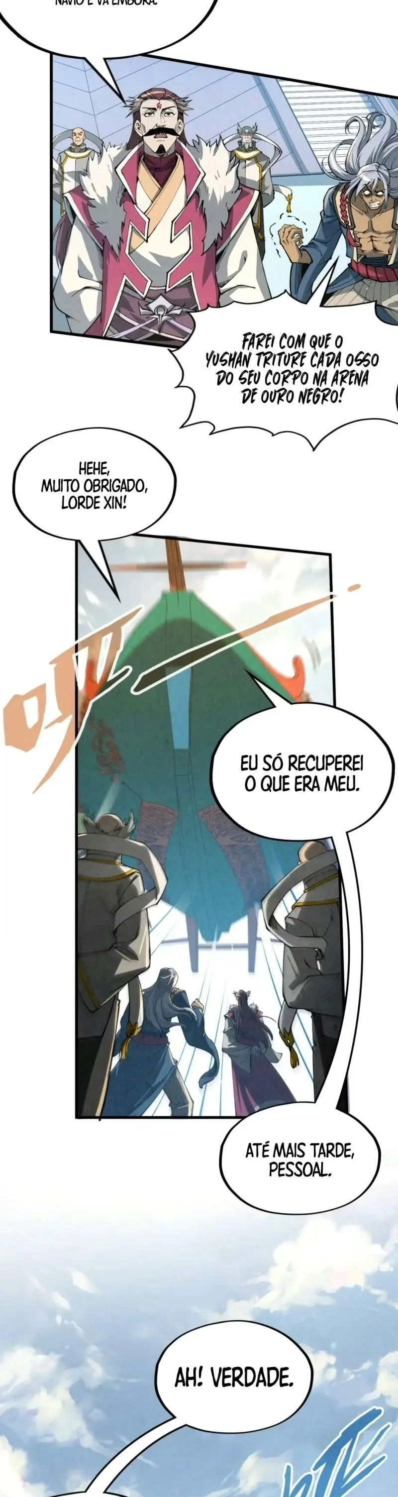 Read O Antigo Soberano da Eternidade Pt Manga Online