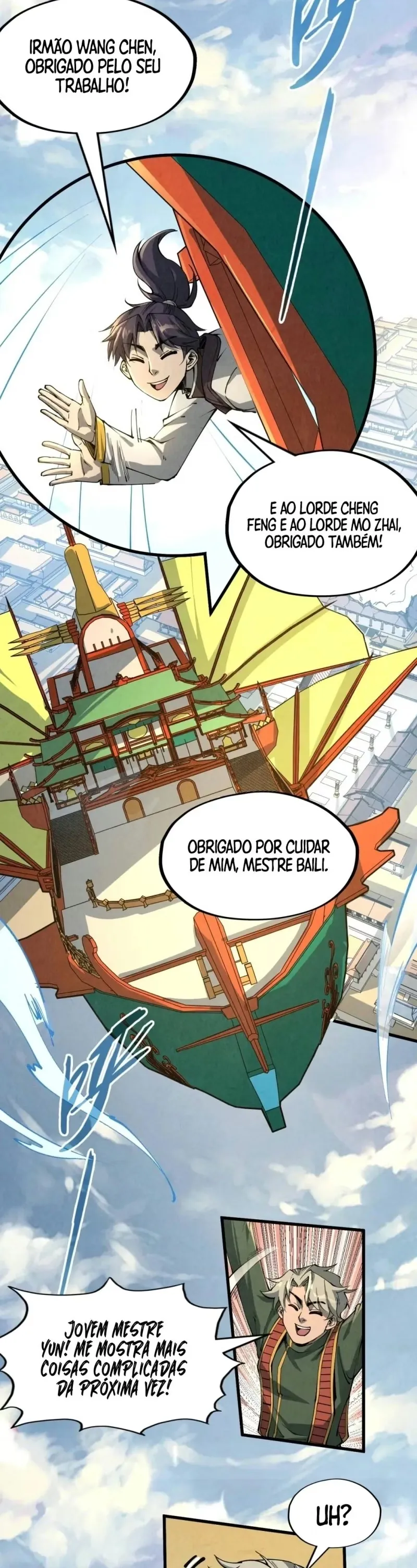 Read O Antigo Soberano da Eternidade Pt Manga Online