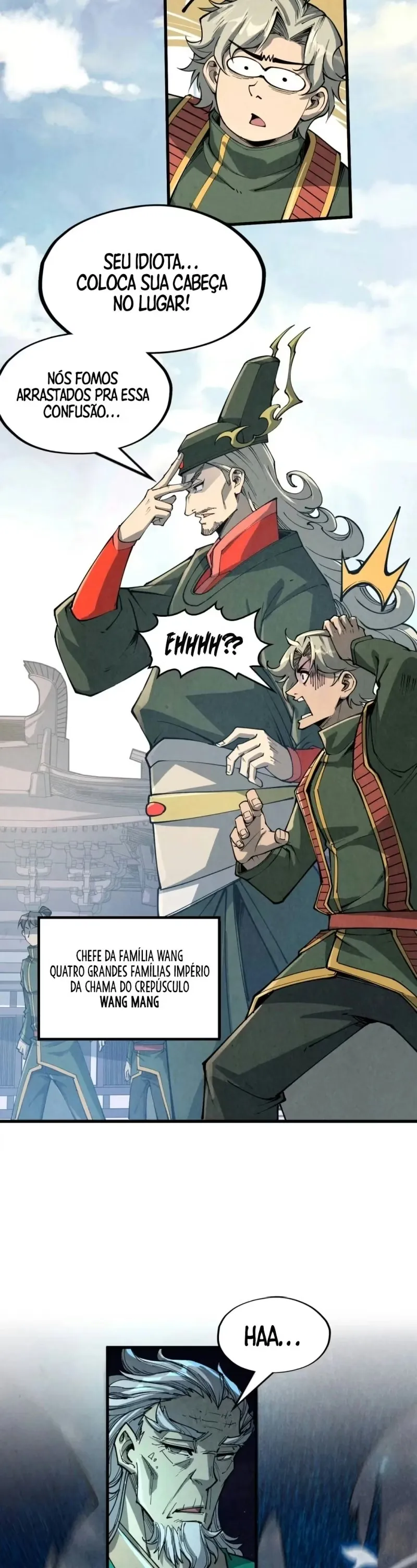 Read O Antigo Soberano da Eternidade Pt Manga Online