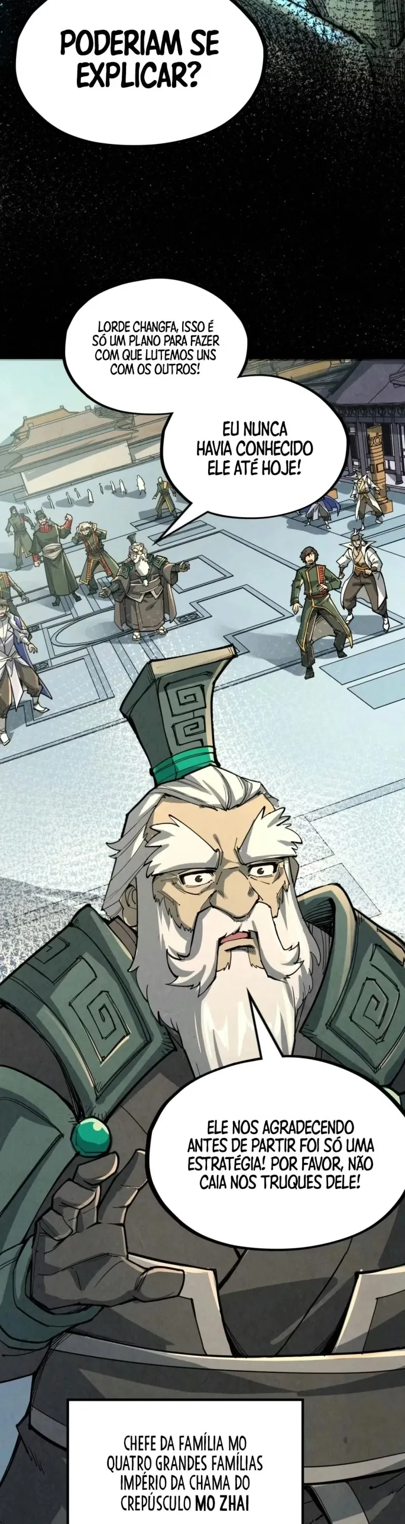 Read O Antigo Soberano da Eternidade Pt Manga Online