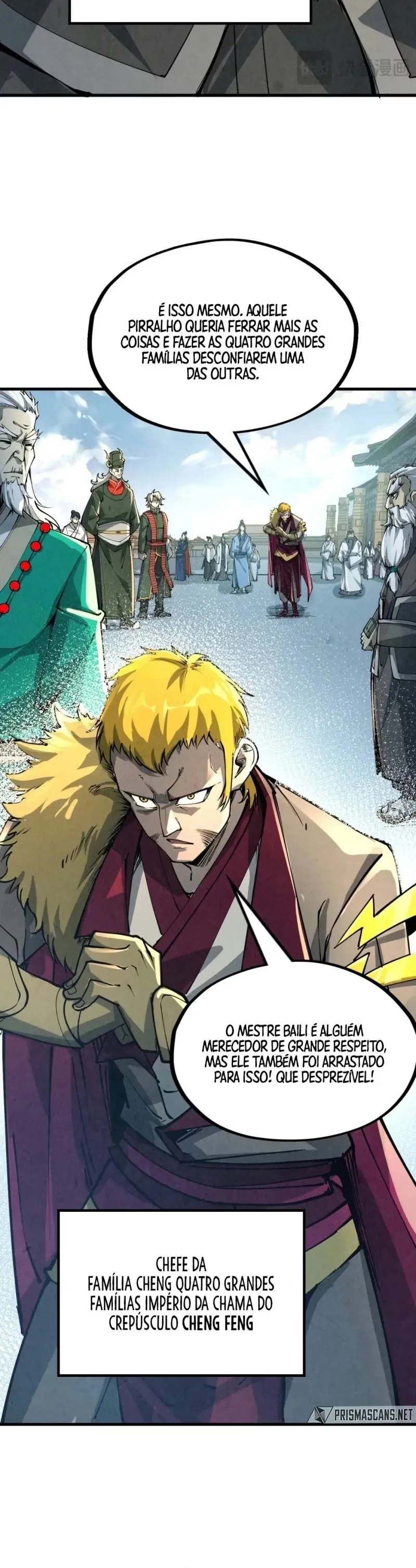 Read O Antigo Soberano da Eternidade Pt Manga Online