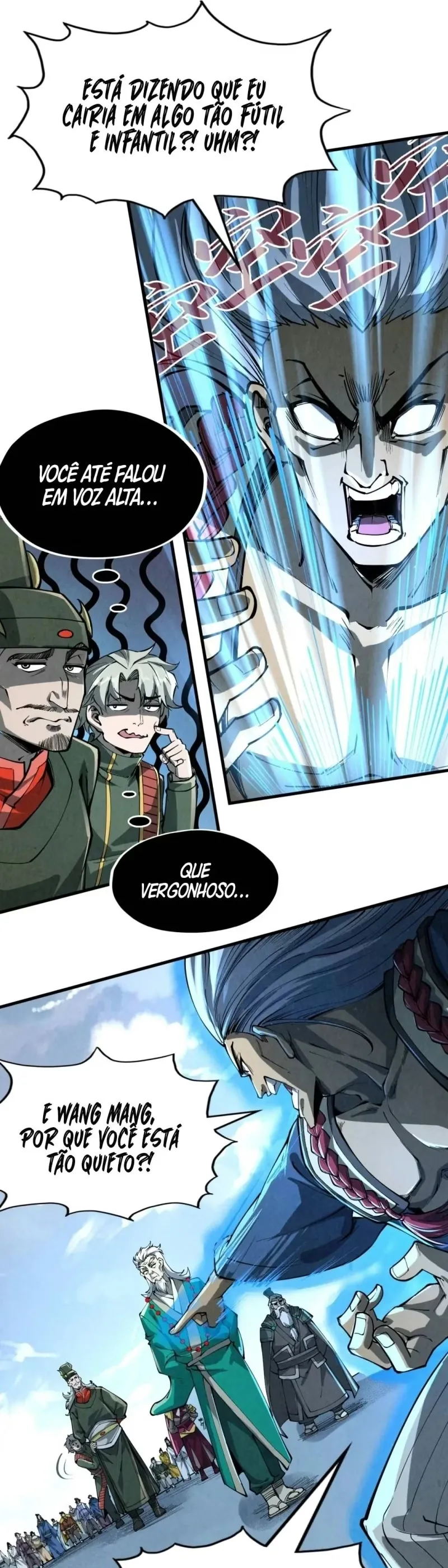 Read O Antigo Soberano da Eternidade Pt Manga Online
