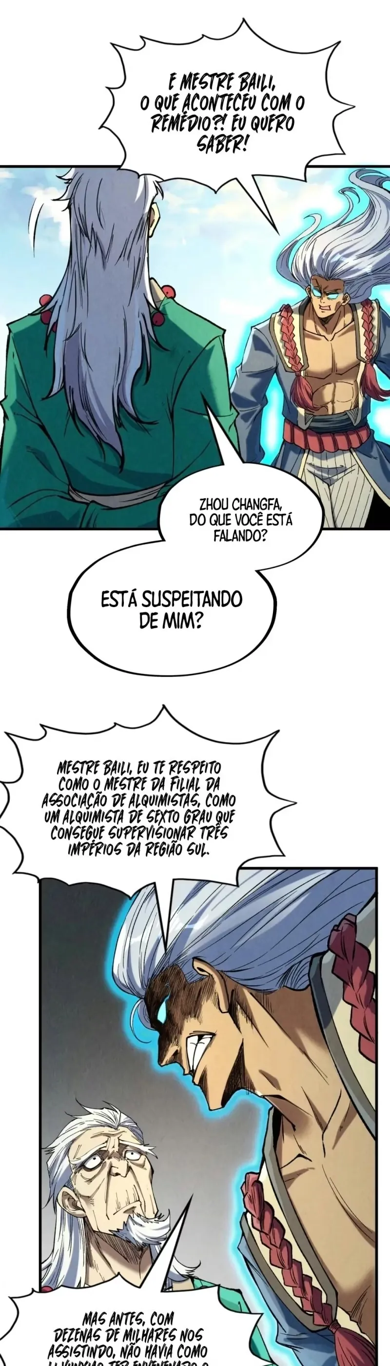 Read O Antigo Soberano da Eternidade Pt Manga Online