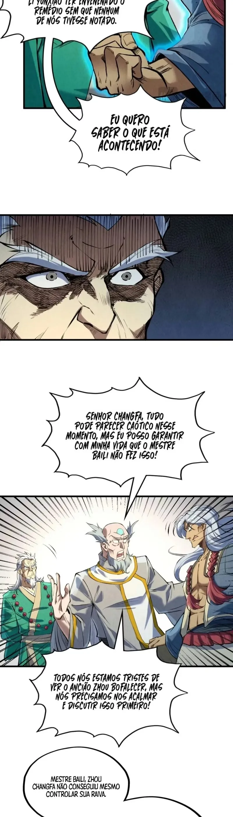 Read O Antigo Soberano da Eternidade Pt Manga Online