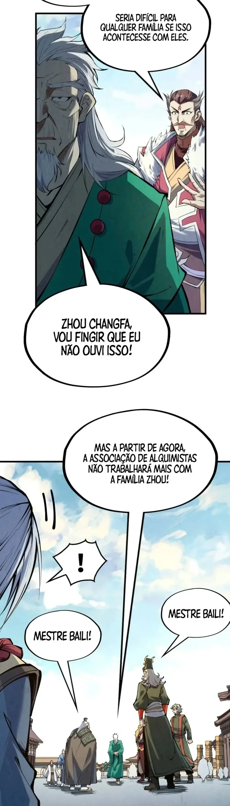 Read O Antigo Soberano da Eternidade Pt Manga Online