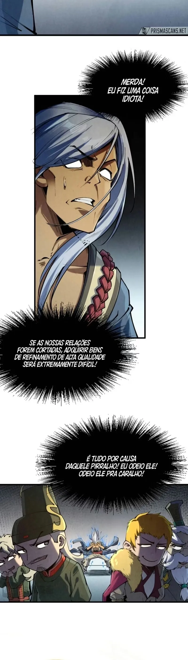 Read O Antigo Soberano da Eternidade Pt Manga Online