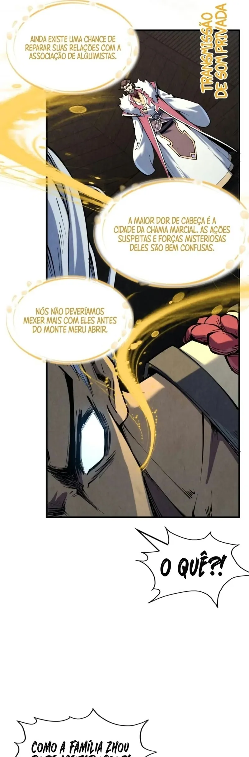Read O Antigo Soberano da Eternidade Pt Manga Online