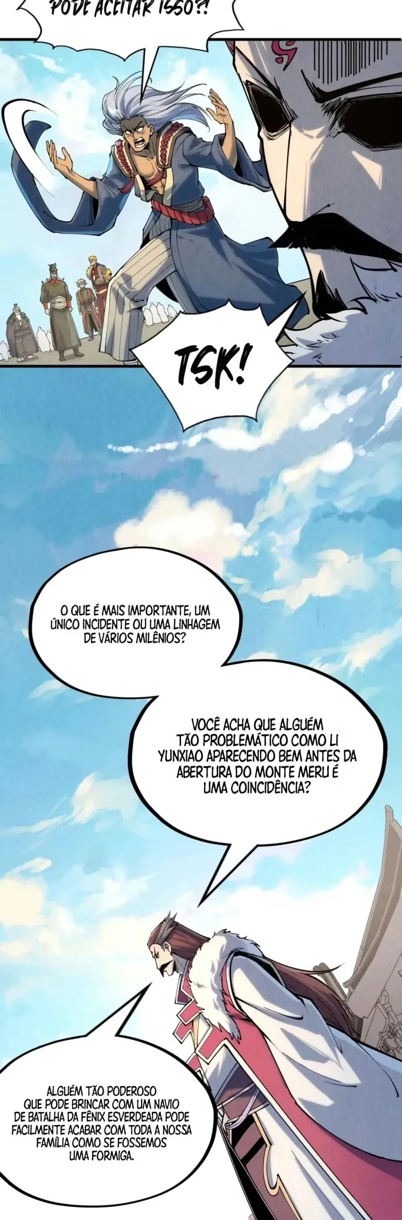 Read O Antigo Soberano da Eternidade Pt Manga Online