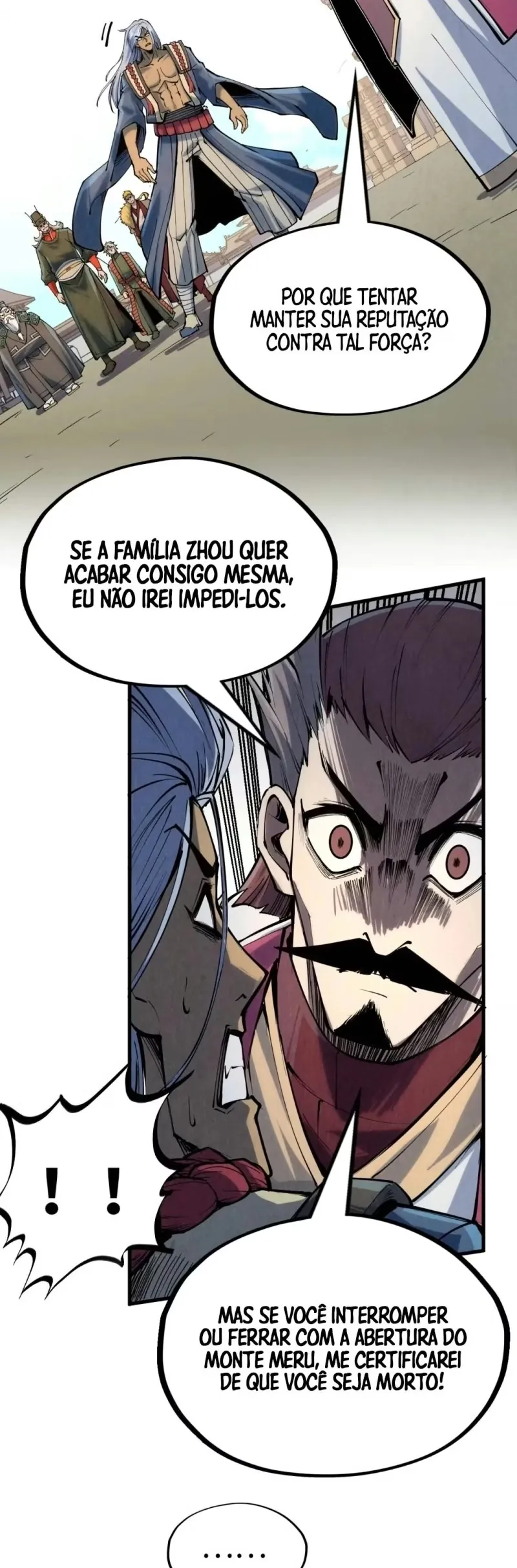 Read O Antigo Soberano da Eternidade Pt Manga Online