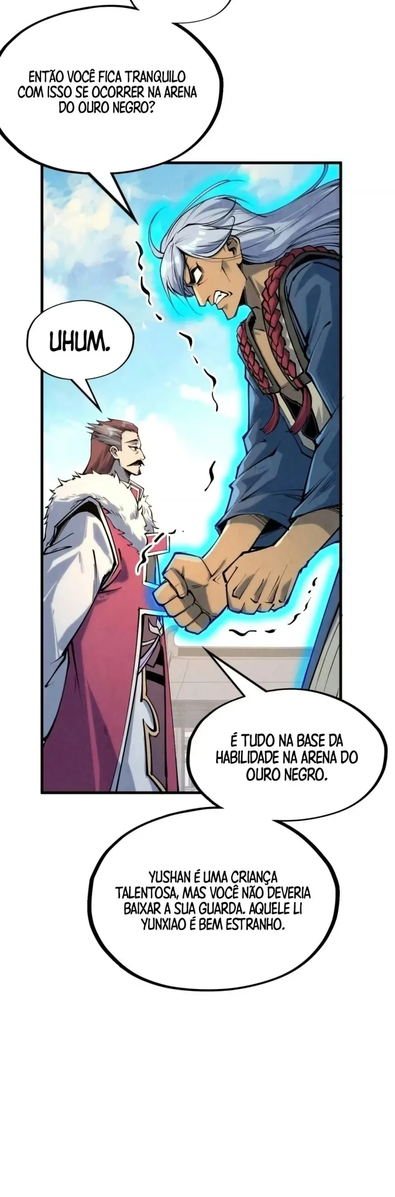 Read O Antigo Soberano da Eternidade Pt Manga Online