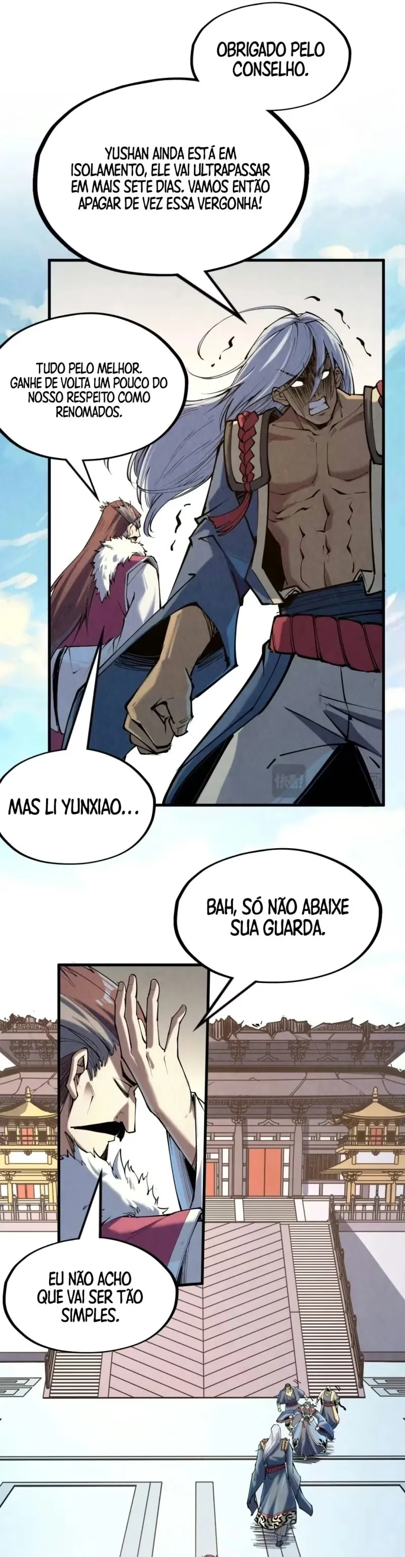 Read O Antigo Soberano da Eternidade Pt Manga Online