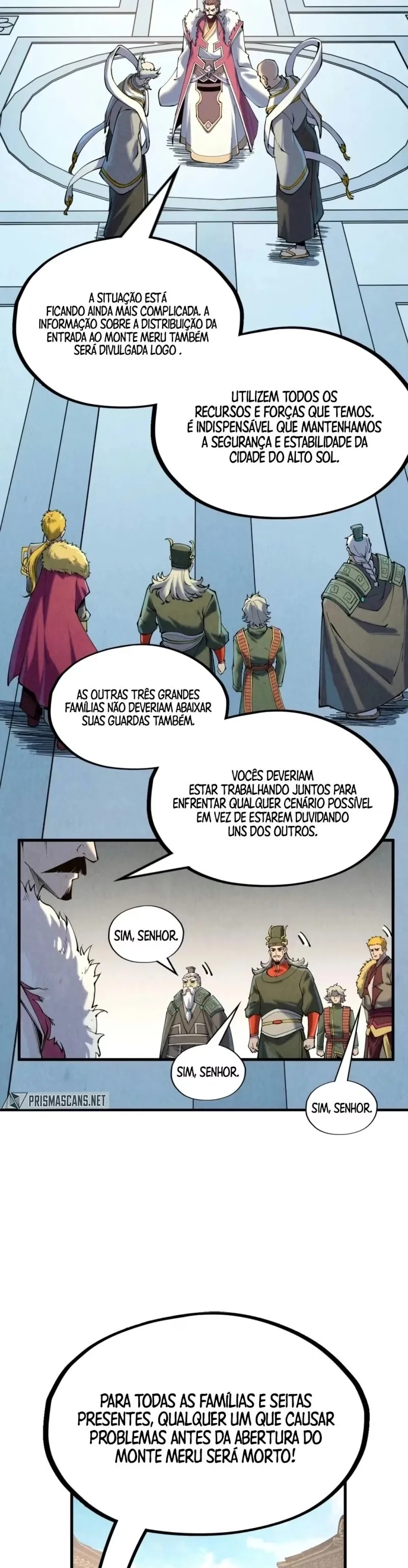 Read O Antigo Soberano da Eternidade Pt Manga Online