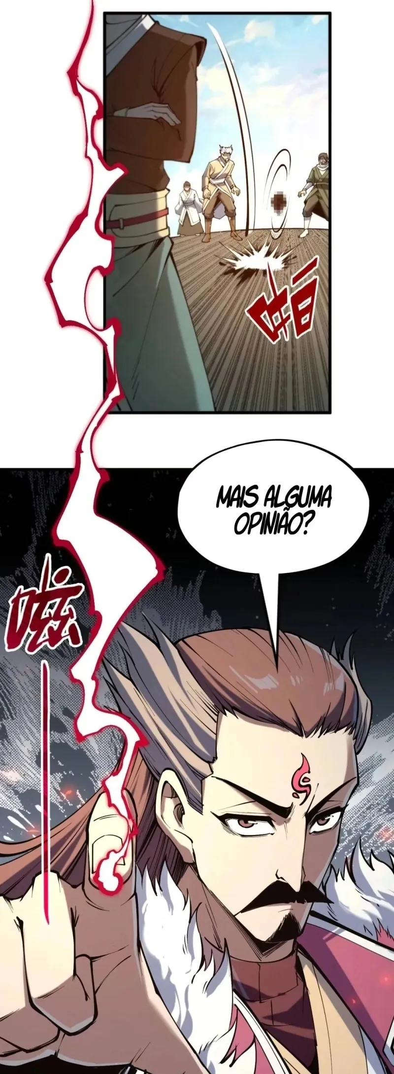 Read O Antigo Soberano da Eternidade Pt Manga Online