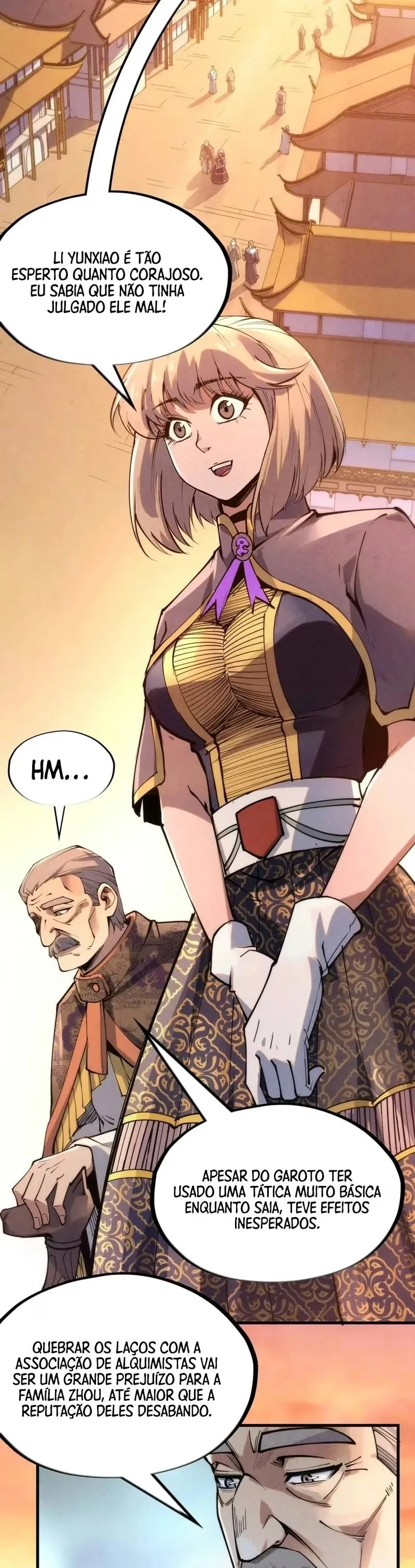 Read O Antigo Soberano da Eternidade Pt Manga Online