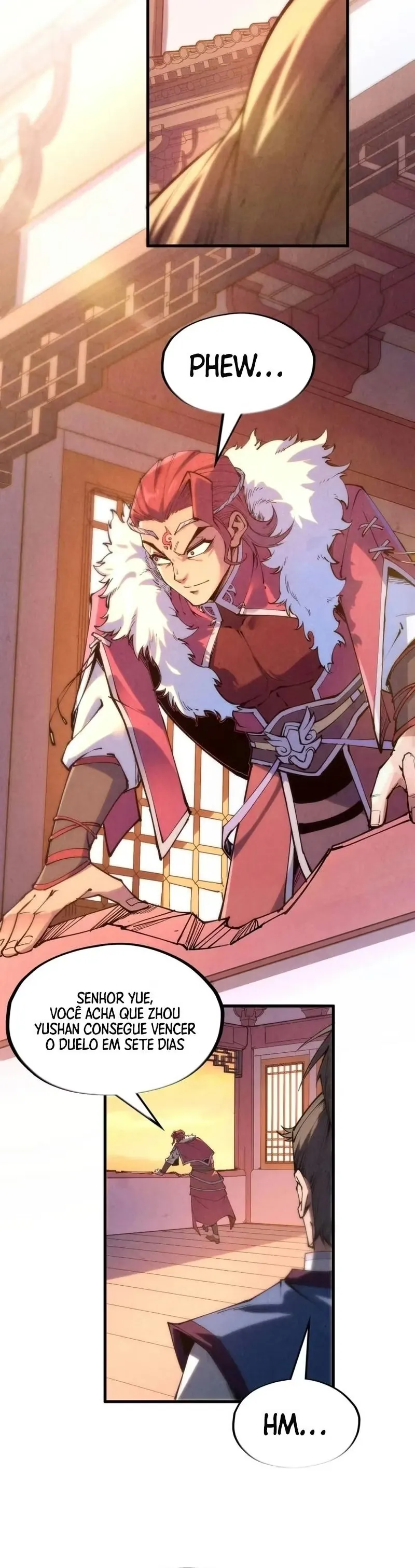 Read O Antigo Soberano da Eternidade Pt Manga Online