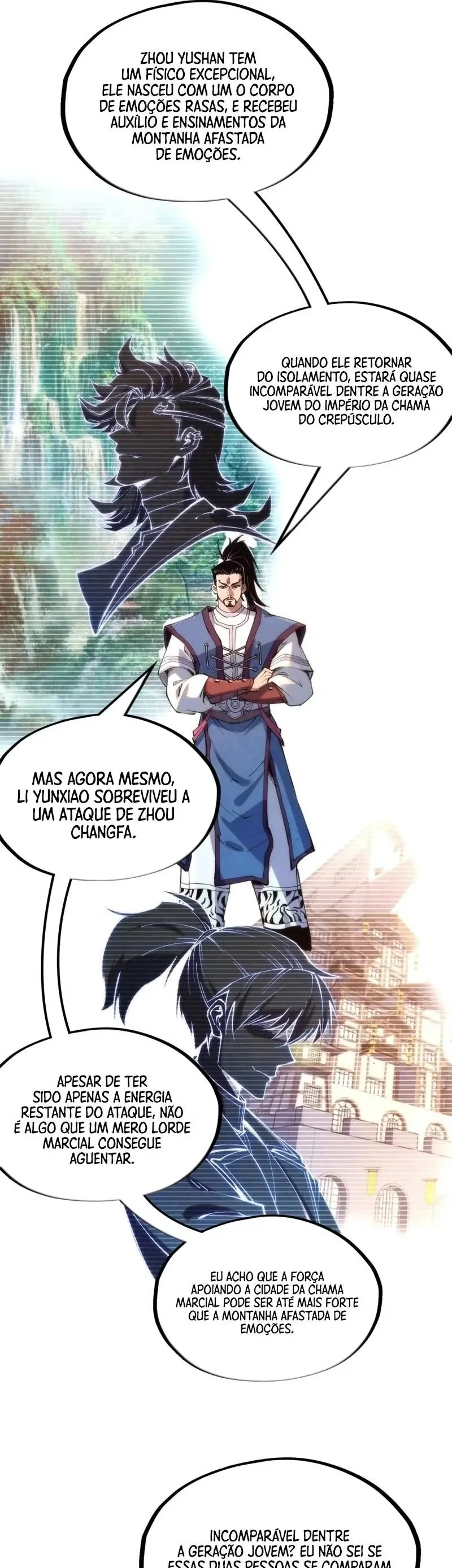 Read O Antigo Soberano da Eternidade Pt Manga Online