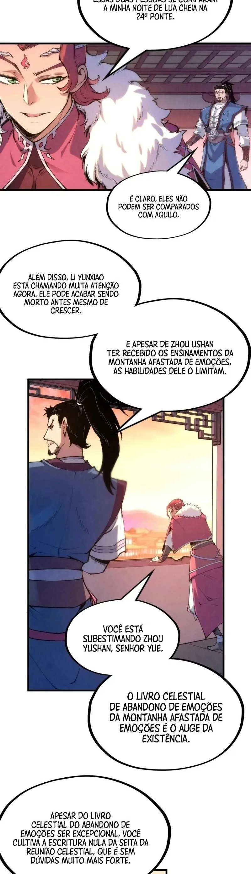 Read O Antigo Soberano da Eternidade Pt Manga Online