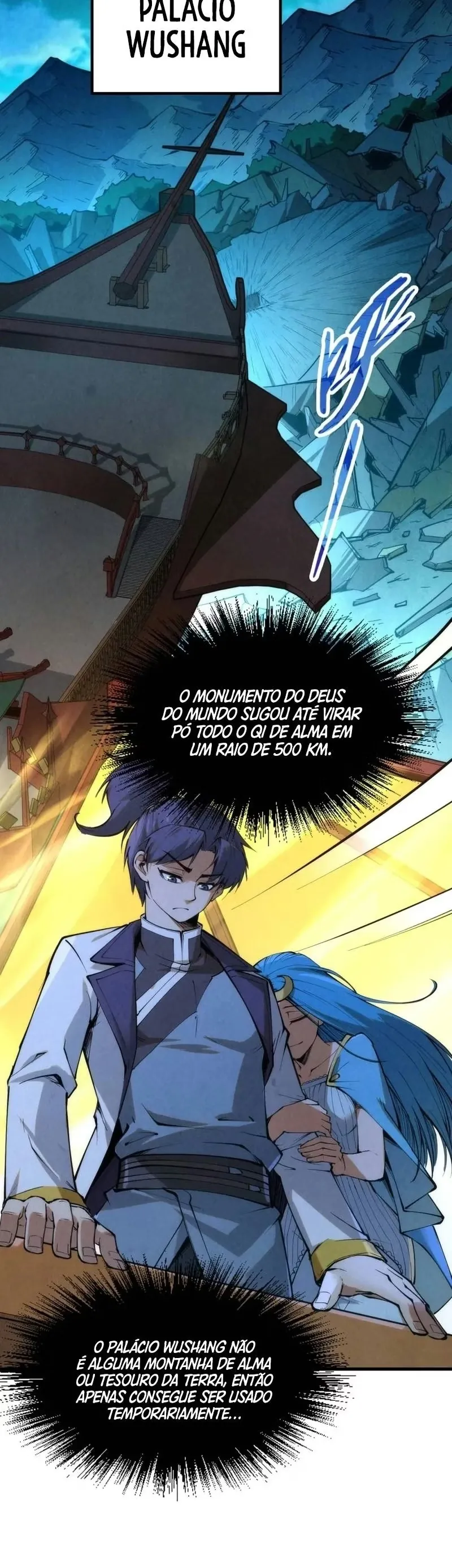 Read O Antigo Soberano da Eternidade Pt Manga Online
