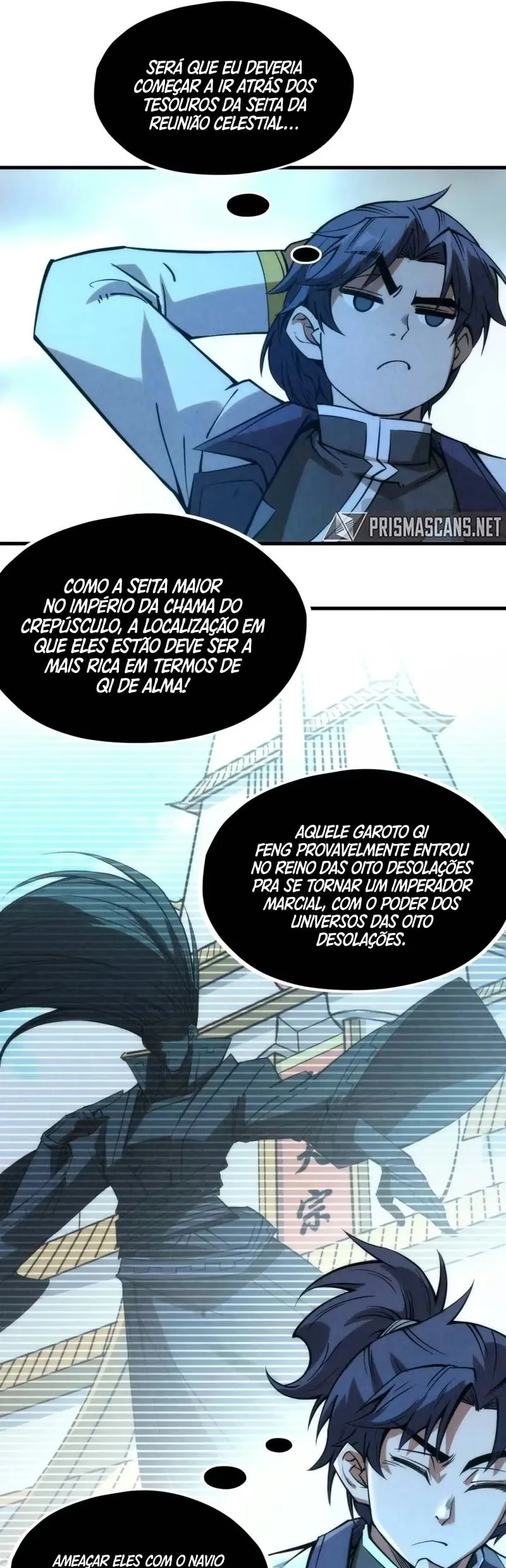 Read O Antigo Soberano da Eternidade Pt Manga Online