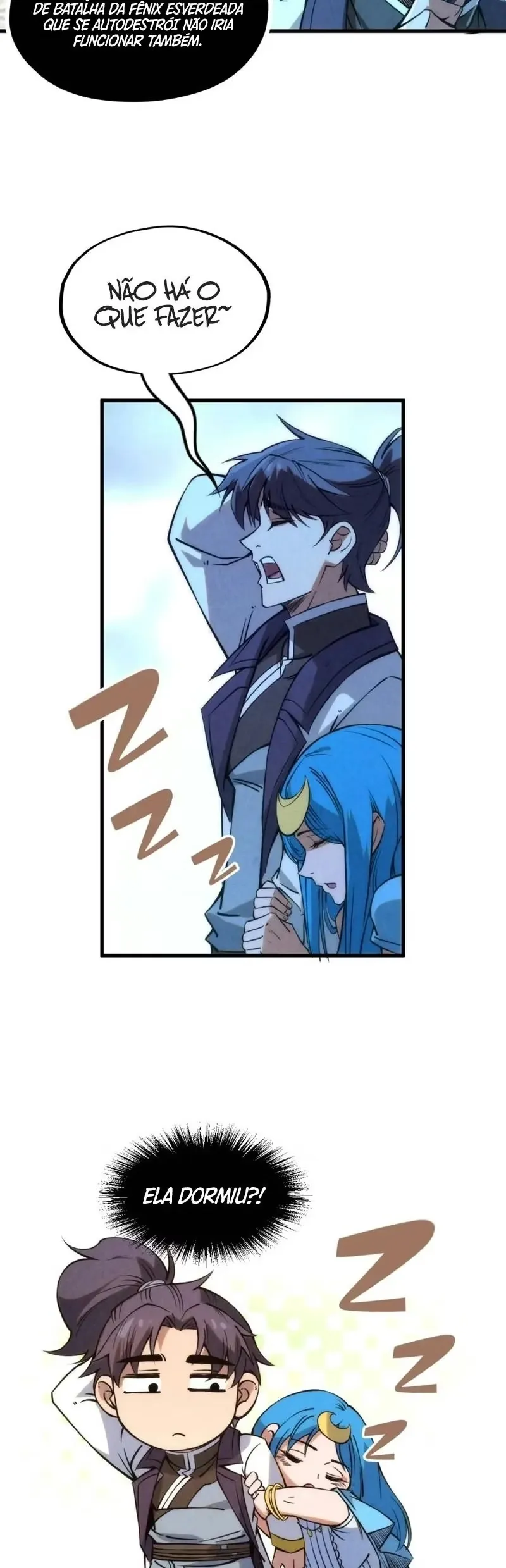 Read O Antigo Soberano da Eternidade Pt Manga Online