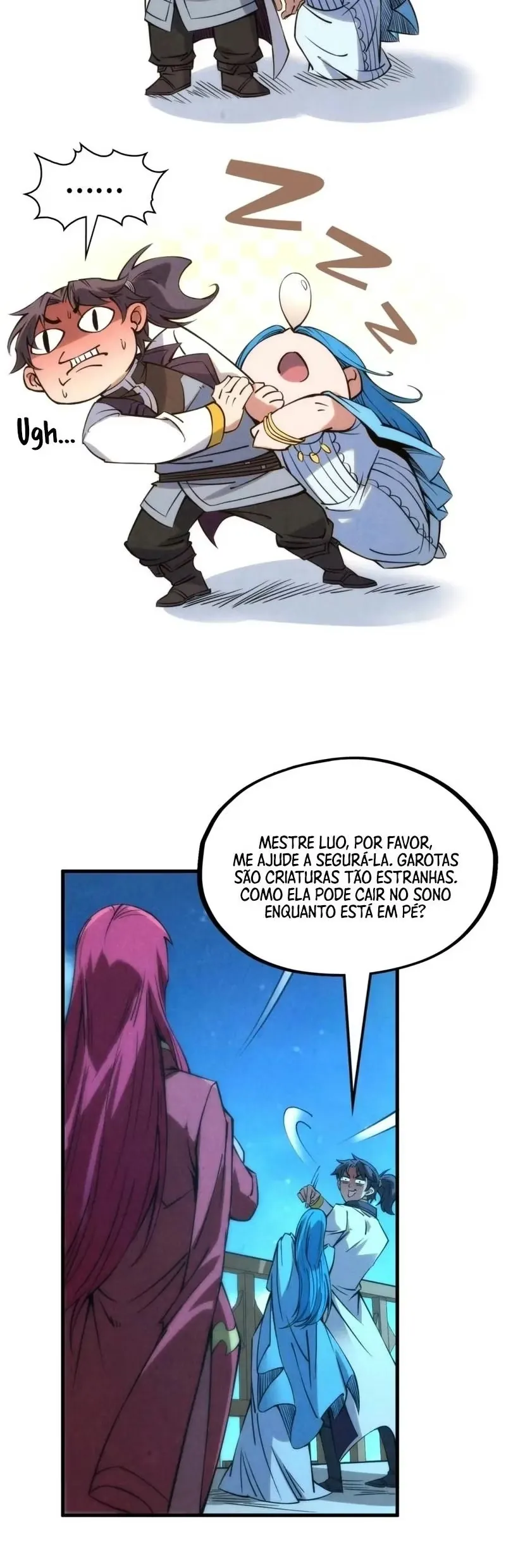 Read O Antigo Soberano da Eternidade Pt Manga Online