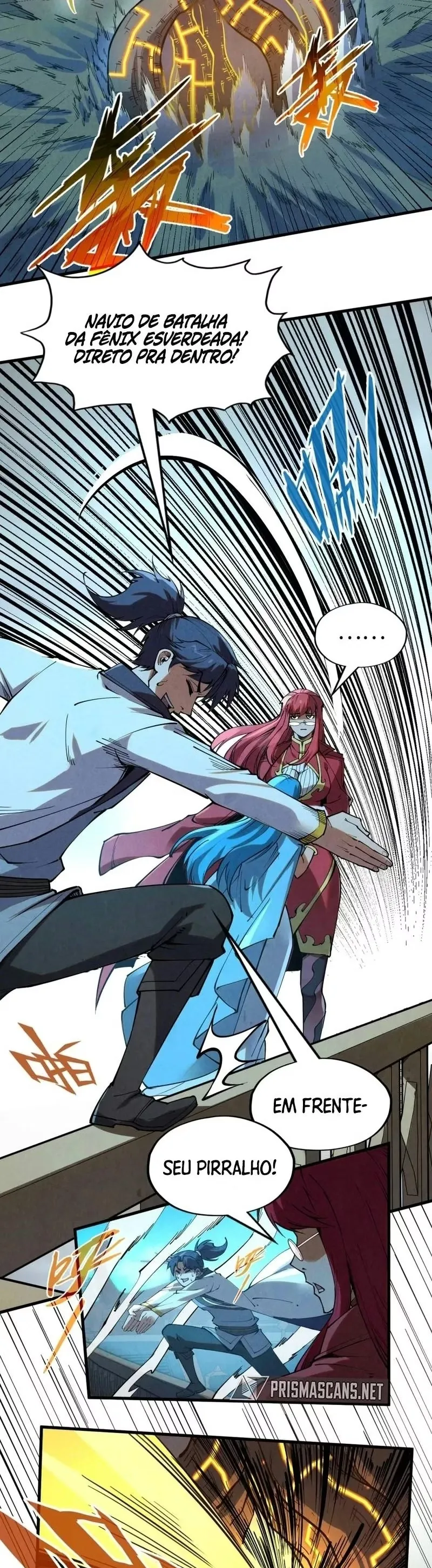 Read O Antigo Soberano da Eternidade Pt Manga Online