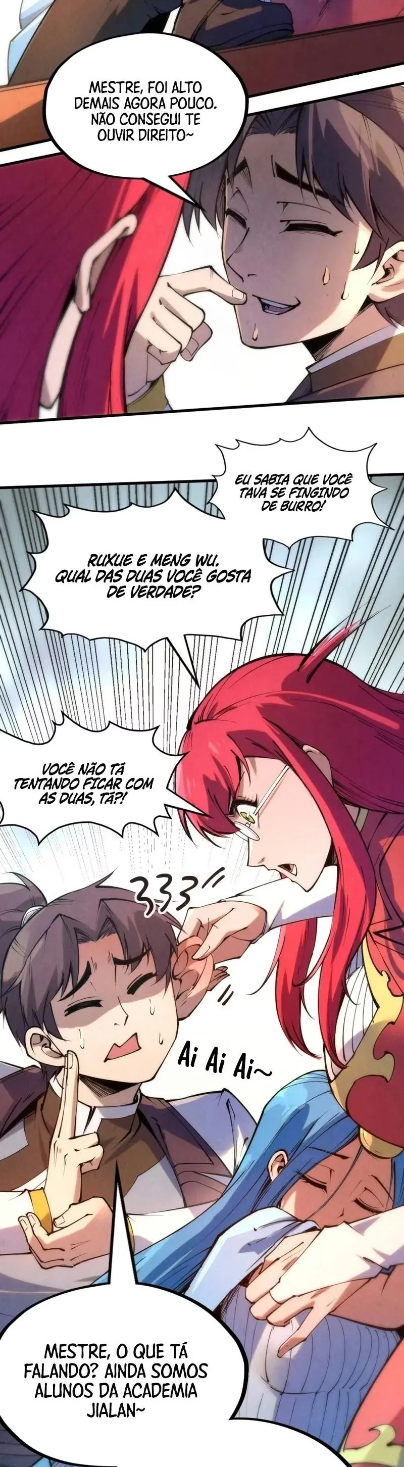 Read O Antigo Soberano da Eternidade Pt Manga Online
