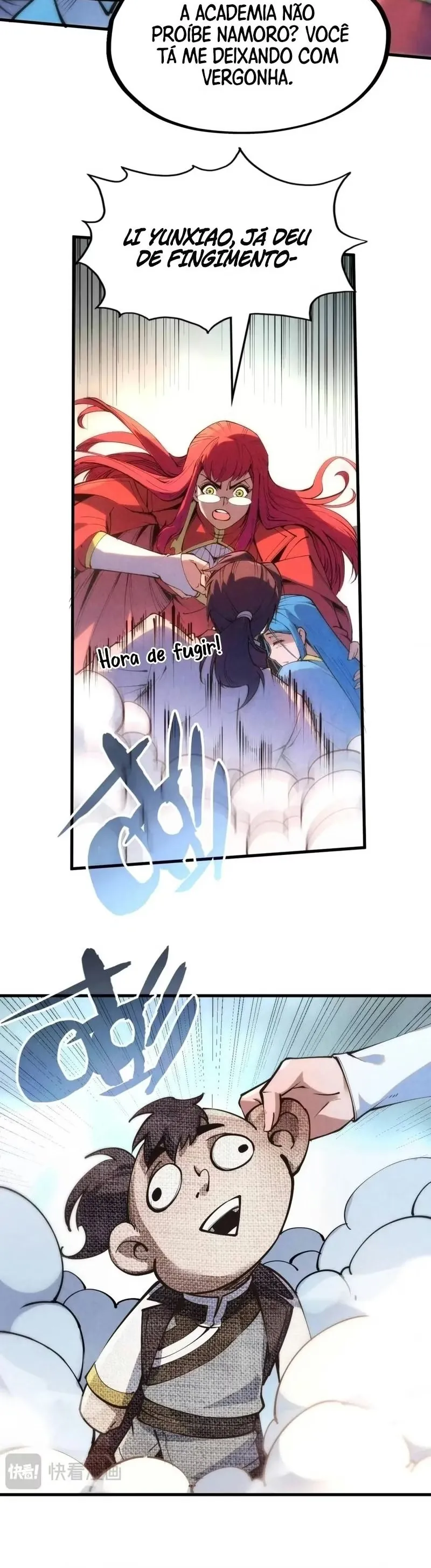 Read O Antigo Soberano da Eternidade Pt Manga Online