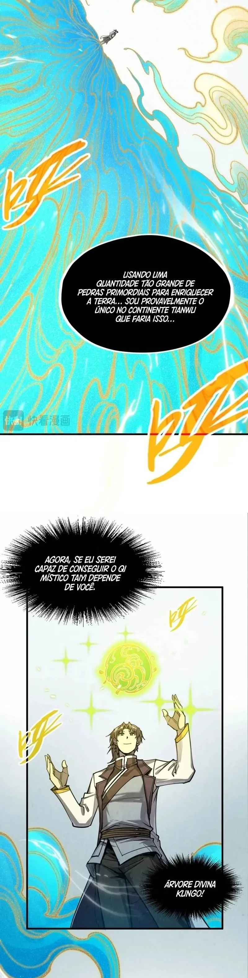 Read O Antigo Soberano da Eternidade Pt Manga Online