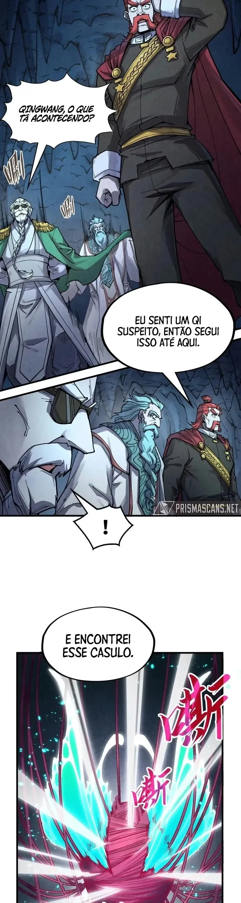 Read O Antigo Soberano da Eternidade Pt Manga Online