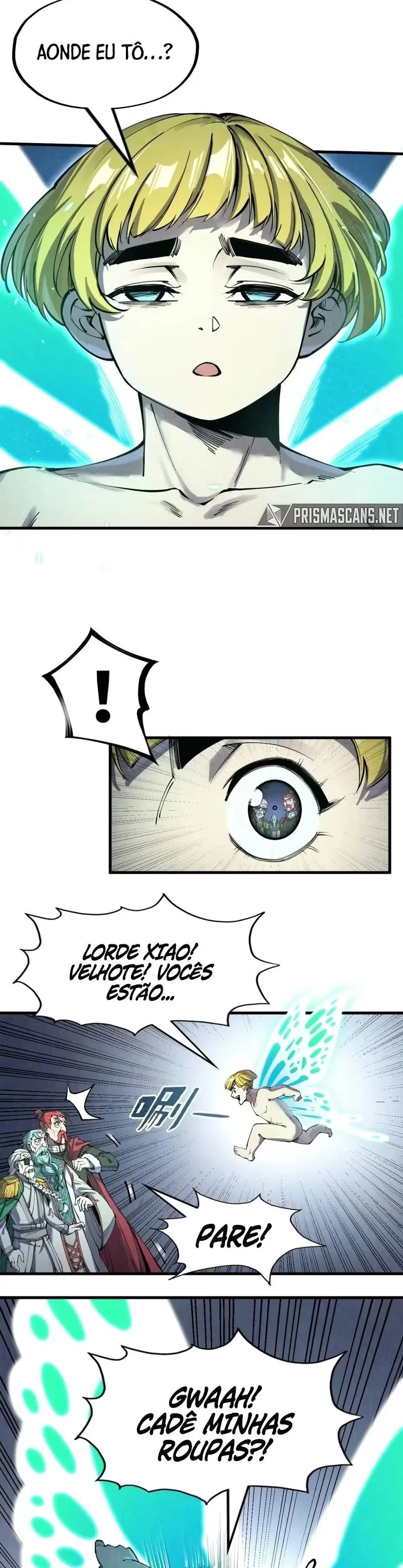Read O Antigo Soberano da Eternidade Pt Manga Online
