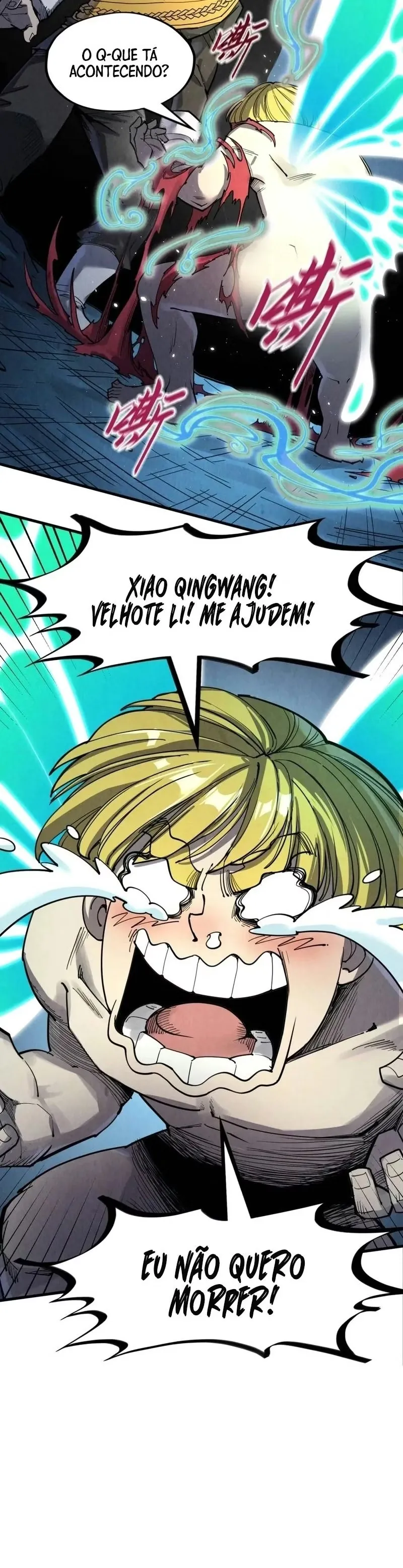 Read O Antigo Soberano da Eternidade Pt Manga Online