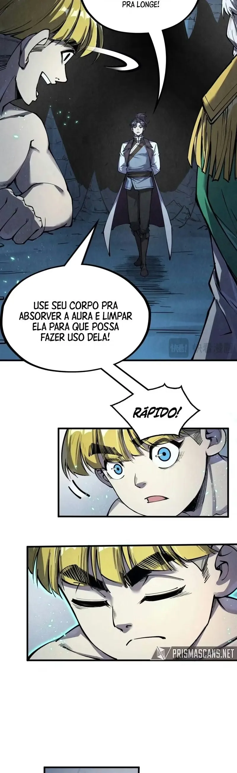 Read O Antigo Soberano da Eternidade Pt Manga Online