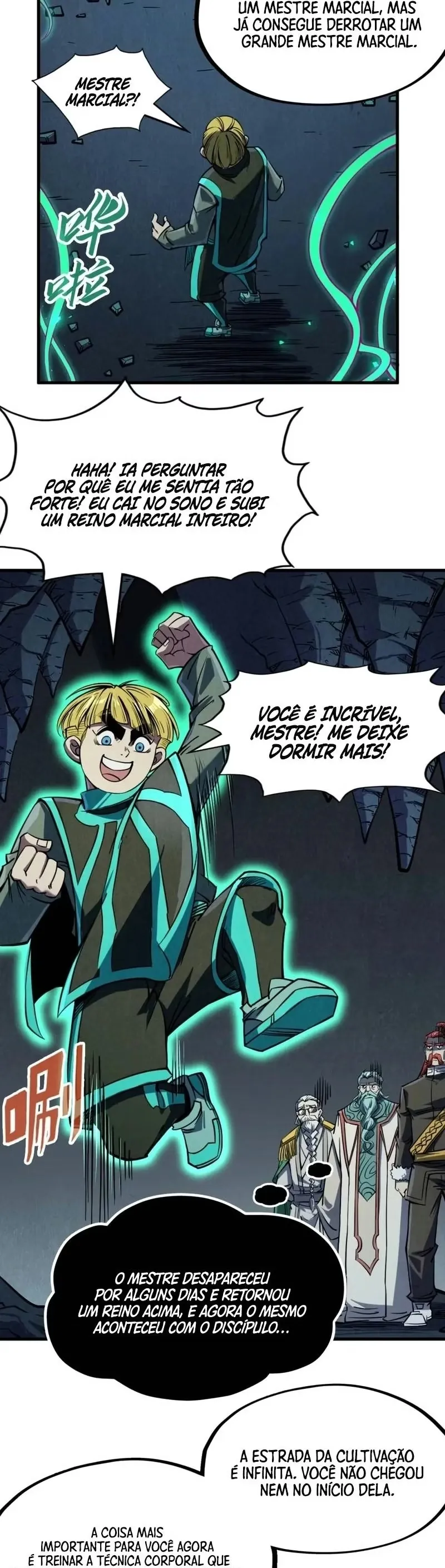 Read O Antigo Soberano da Eternidade Pt Manga Online
