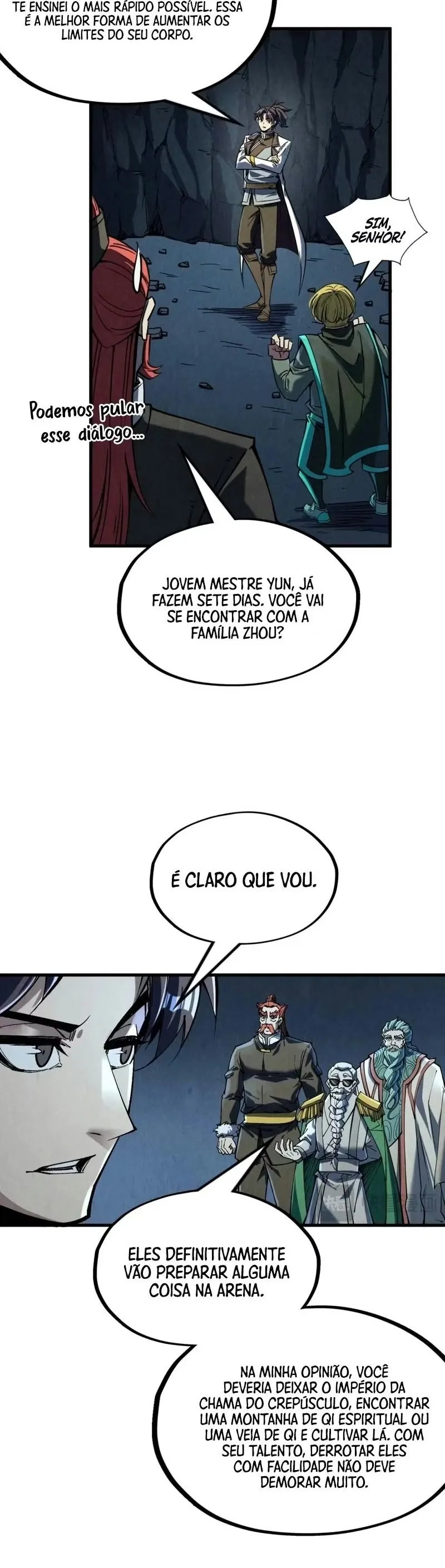 Read O Antigo Soberano da Eternidade Pt Manga Online