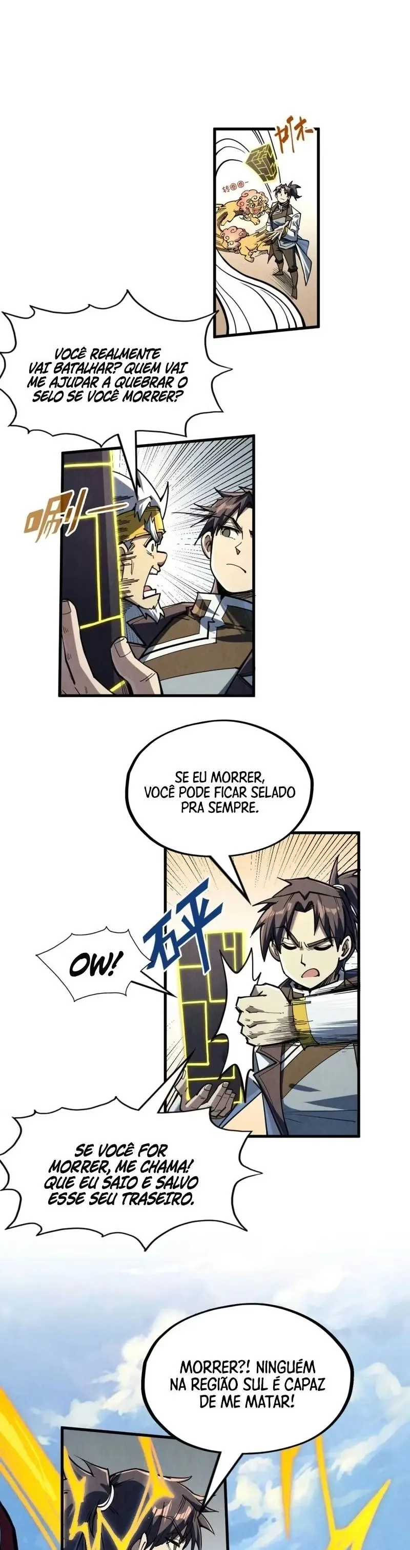 Read O Antigo Soberano da Eternidade Pt Manga Online