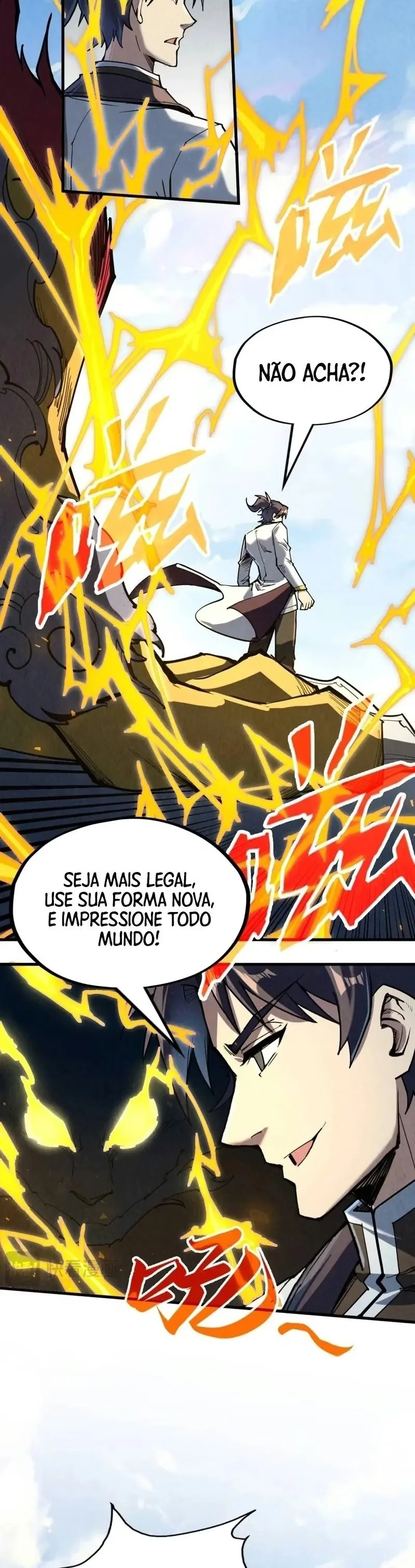 Read O Antigo Soberano da Eternidade Pt Manga Online