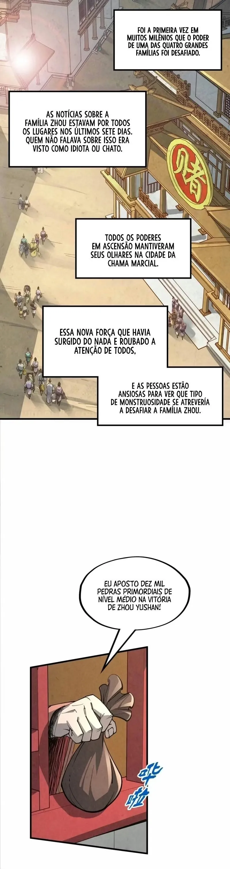 Read O Antigo Soberano da Eternidade Pt Manga Online
