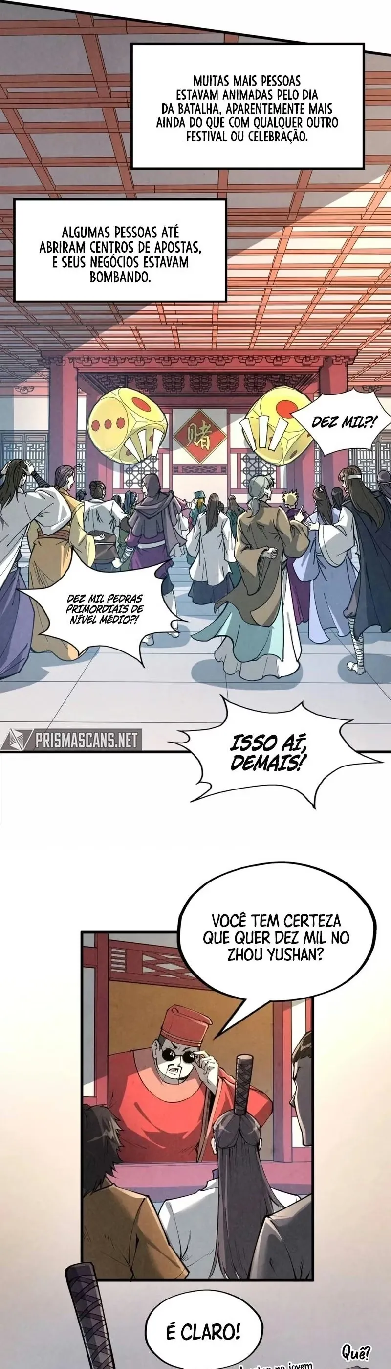 Read O Antigo Soberano da Eternidade Pt Manga Online